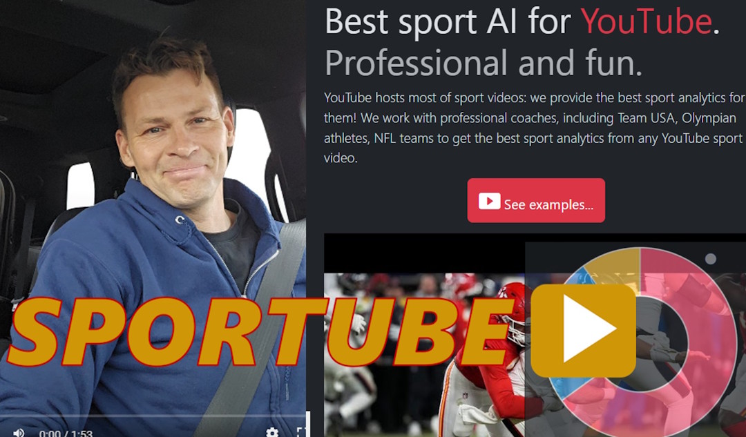 My AI Startups - Sportube AI for sport YouTube videos